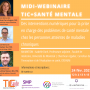 TIC + Santé mentale: des interventions numériques dans la prise en charge des problèmes de santé mentale chez les personnes atteintes de maladies chroniques